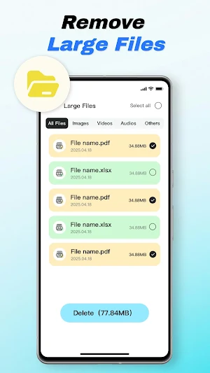 Phone Sweep:Cleaner & Manager Screenshot 2