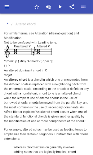Theory of music Screenshot 1