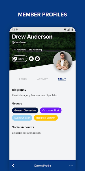 Wheels Client Community Screenshot 2
