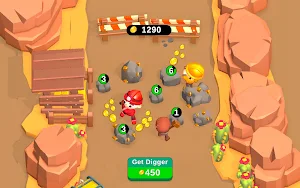 Dig Merger Screenshot 1