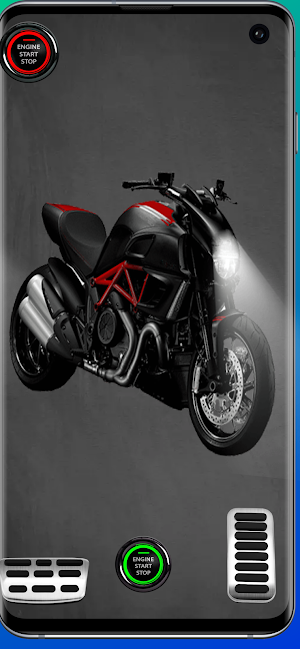 Moto Simulator Moto sound Screenshot 3