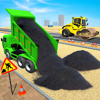 City Road Builder Construction: Free Games 2021