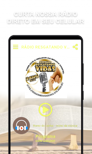 RÁDIO RESGATANDO VIDAS DO VALE Screenshot 1