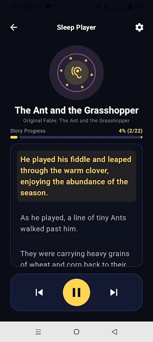 Bedtime Stories India Screenshot 0