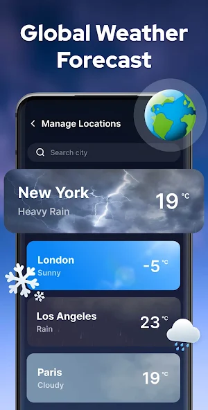 Weather Forecast - Local Radar Screenshot 2