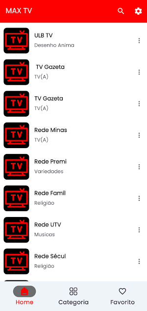 Max TV Screenshot 1