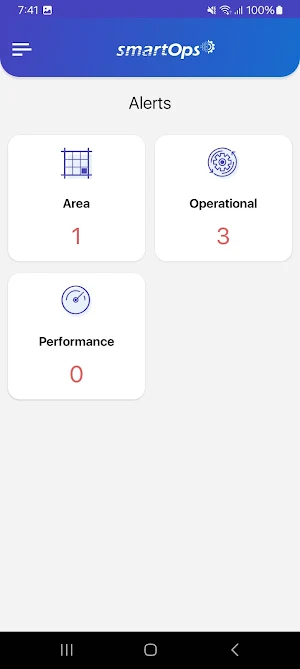smartOps Alerts - RVOS Screenshot 2