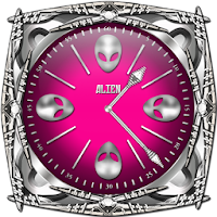 Alien Warm Clock Collection