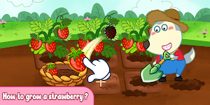 Wolfoo's Farm: Baby Farm Land Screenshot 1