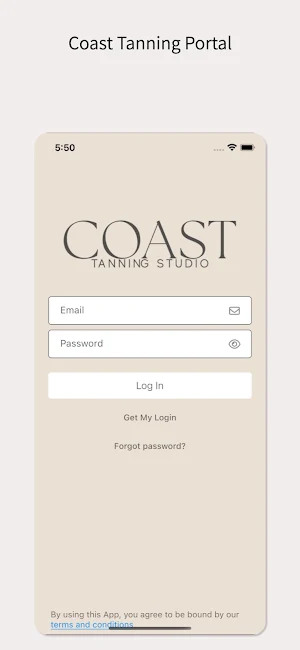 Coast Tanning Screenshot 0