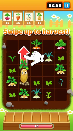 Triple Veggie Farm Screenshot 1