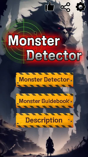 Monster Detector: Alien, Ghost Screenshot 0