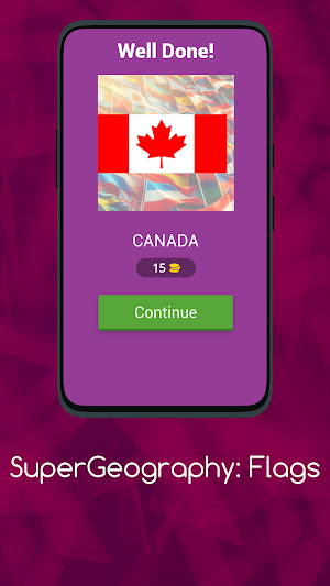 SuperGeography: Flags Screenshot 1
