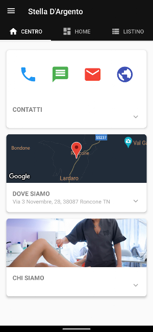 Estetica Stella D'Argento Screenshot 1
