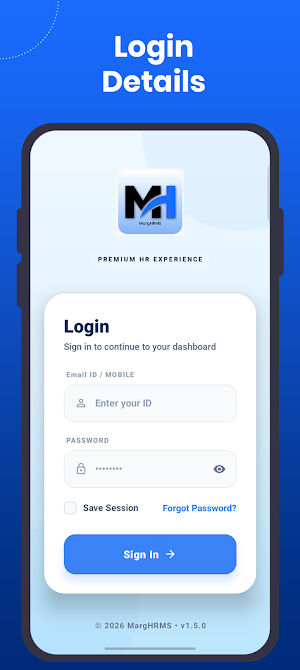 MargHRMS Screenshot 0