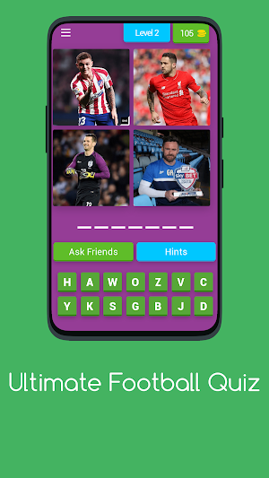 Ultimate Football Quiz Screenshot 3
