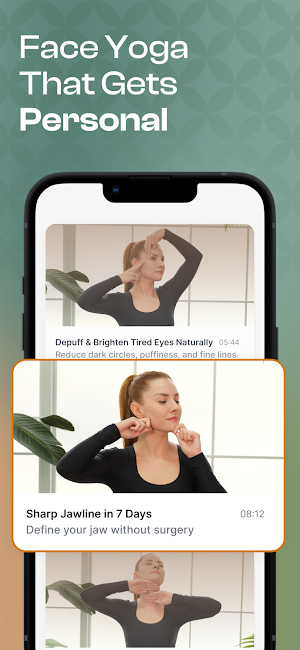 Elva: Face Yoga & Skin Care Screenshot 1