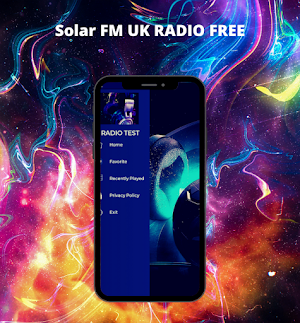 Solar FM UK RADIO FREE Screenshot 0