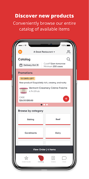 Ginsberg's Foods Screenshot 1