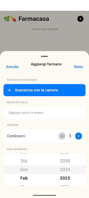 Farmacasa Screenshot 1
