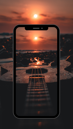 Music wallpaper 4K,UHD Screenshot 0