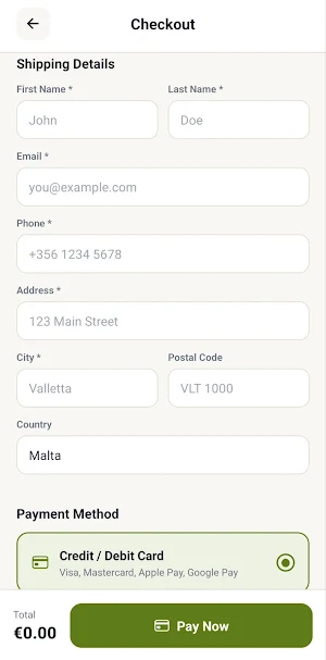 HomeStores Malta Screenshot 3