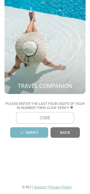 Rewards Travel Companion Screenshot 1