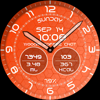 CC Ultra Analog One Watch Face