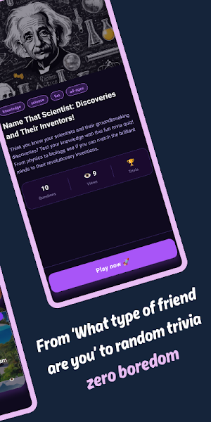 Headzy Quizzes Screenshot 1