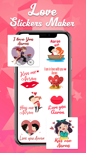 Love Stickers Maker Screenshot 1