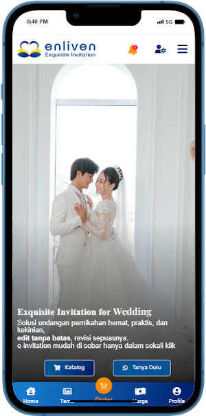 Enliven Invitation Screenshot 1
