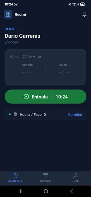 TiempoYa Screenshot 3