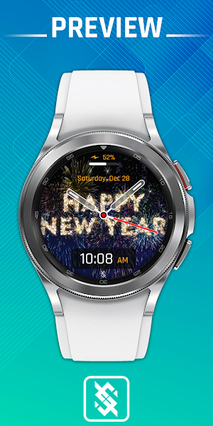 BFF51- Animation New Year Screenshot 0