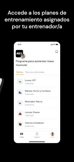 Feast Fit Screenshot 1