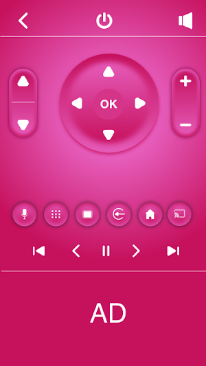 Remote Control For LG Smart TV Screenshot 2