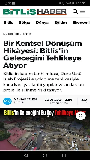Bitlis Haber Screenshot 1