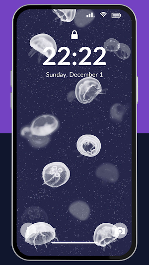 Jellyfish Aesthetic Wallpaper Screenshot 1