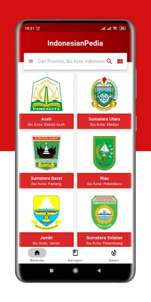 IndoPedia - Pengetahuan Umum Screenshot 0