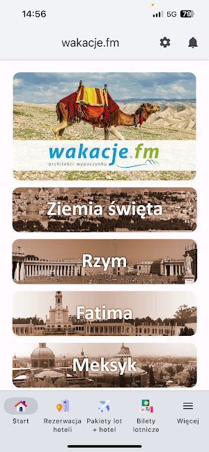 Wakacje.fm Screenshot 1