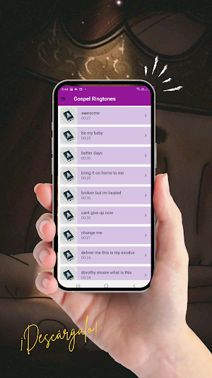 Gospel Ringtones Screenshot 1