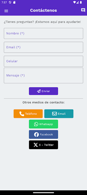 Gotas de Bendición Radio Screenshot 2
