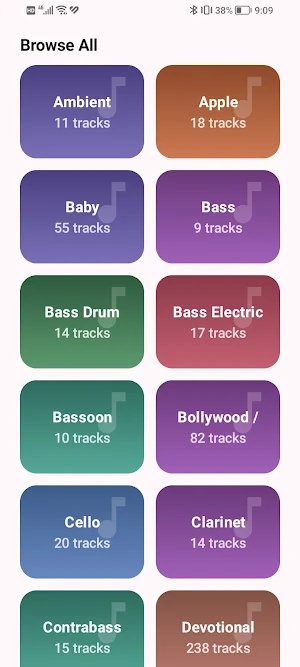 Musix Ringtones Screenshot 1
