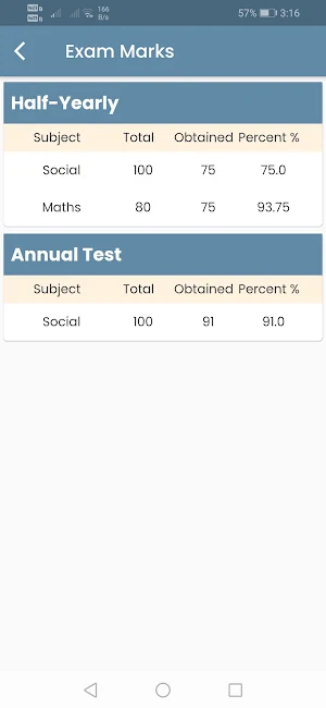 Sri Surya junior college - NSP Screenshot 2
