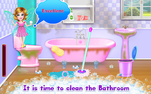 Tooth Fairy Baby Care Screenshot 2