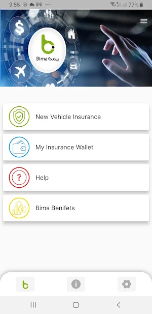 Bima Insurance Screenshot 0