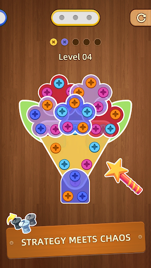 UnScrew It: Match Puzzle Screenshot 2