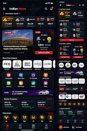 Indian News Screenshot 1