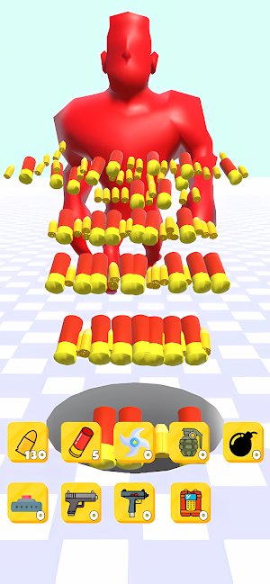 Attack Hole.io - Hole Games 3D Screenshot 1