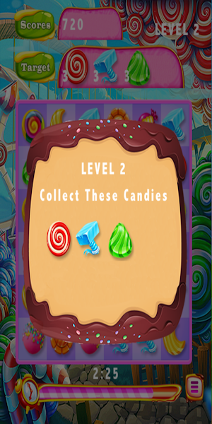 Candy Match Play Screenshot 1