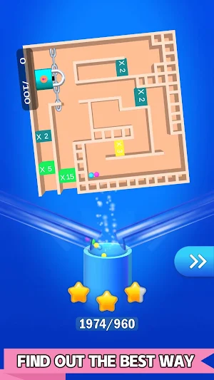 Maze 3D Screenshot 2